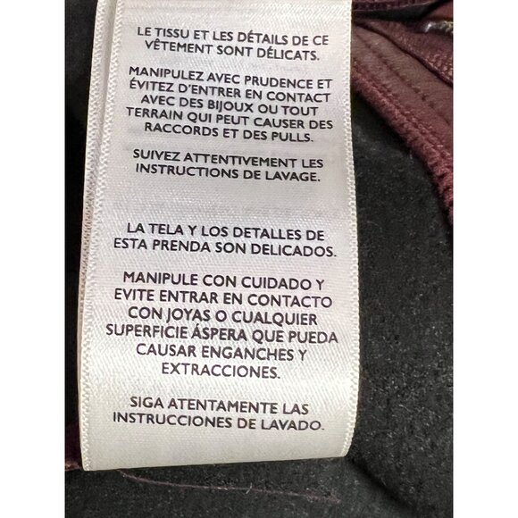 NWOT Joie Limited Edition Pants Women Size 10  Stretch Faux Leather Straight Leg - Picture 12 of 12